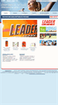Mobile Screenshot of leaderfoods.ru